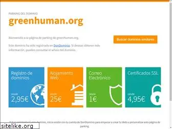 greenhuman.org