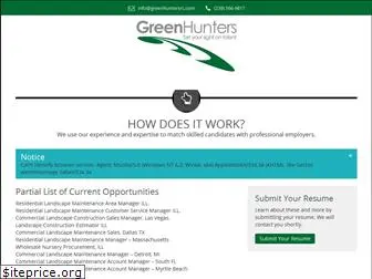 greenhuntersrc.com