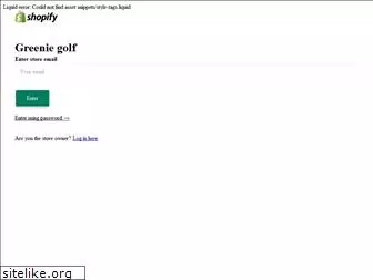 greenie-golf.com