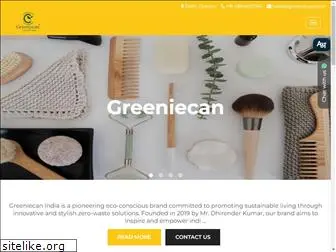 greeniecan.com