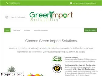 greenimportsol.com