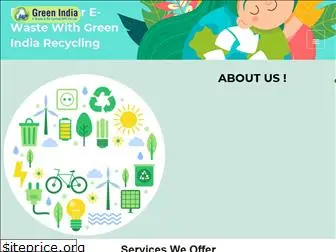 greenindiarecycling.co.in