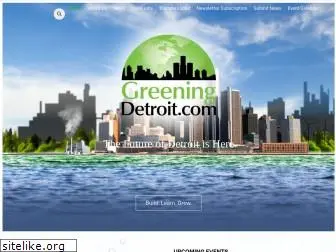 greeningdetroit.com