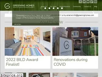 greeninghomes.com