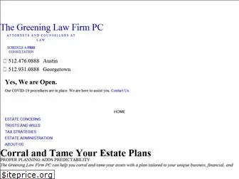 greeninglawfirm.com