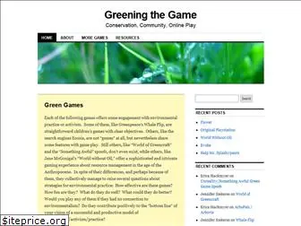 greeningthegame.com