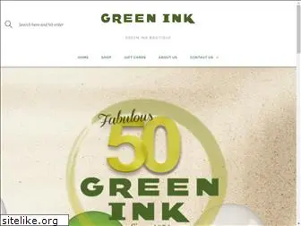 greeninkboutique.com
