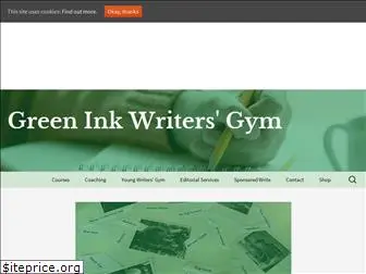 greeninkwritersgym.com