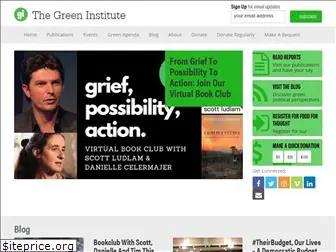 greeninstitute.org.au