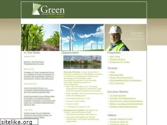 greeninvgroup.com