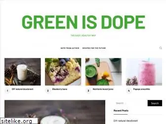 greenisdope.com