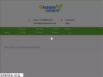 greenishexports.com