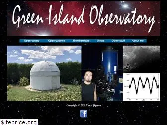 greenislandobservatory.com