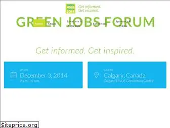 greenjobsforum.ca