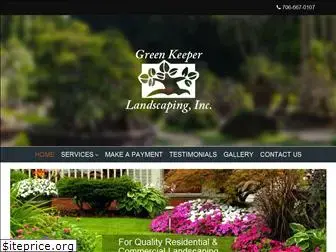 greenkeeperlandscaping.com