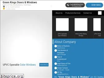 greenkingsupvc.in