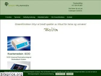 greenklinikken.no