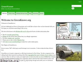 greenknowe.org