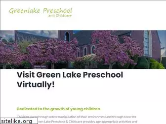greenlakepreschool.org