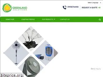 greenlandsolution.com