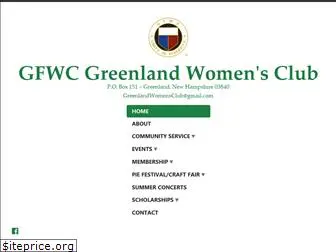 greenlandwomensclub.org