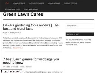 greenlawncares.com