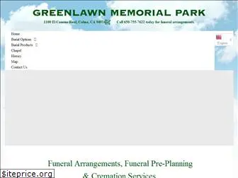 greenlawnmemorialpark.com