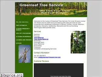 greenleaf-treeservice.com