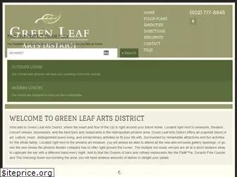greenleafartsdistrict.com