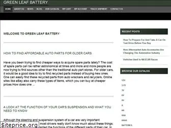 greenleafbattery.com