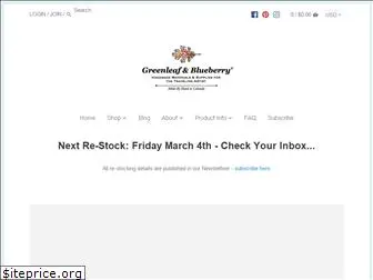 greenleafblueberry.com