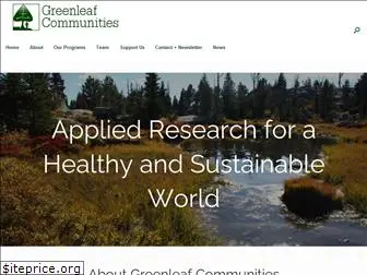 greenleafcommunities.org