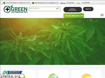 greenleafdispensarystore.com