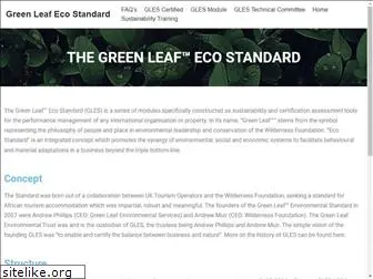 greenleafecostandard.net