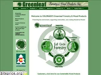 greenleafforestry.com