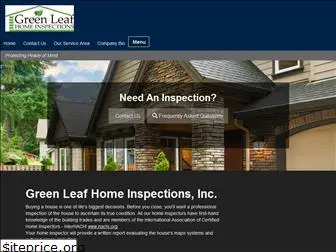 greenleafhomeinspections.com