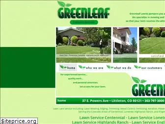 greenleaflawns.com