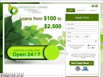 greenleafloans.com