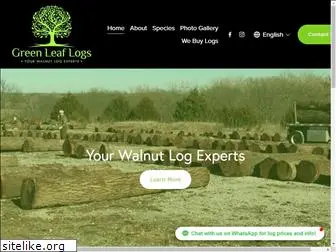 greenleaflogs.com