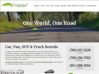 greenleafrentacar.com