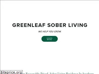 greenleafsoberliving.com