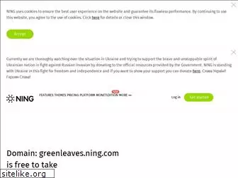 greenleaves.ning.com
