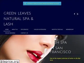 greenleavesnaturalspa.com