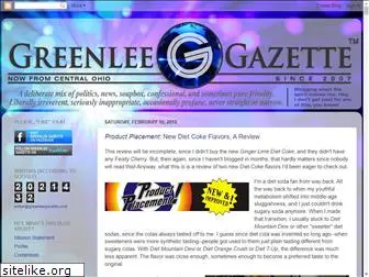greenleegazette.blogspot.com