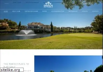 greenlife-golf.com