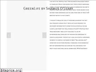 greenlifebyshamusoleary.com