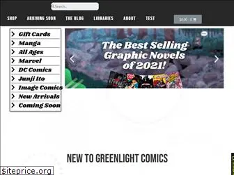 greenlightcomics.com