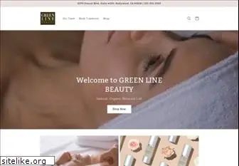 greenlinebeauty.com