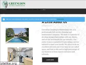 greenlioncleaning.com