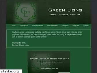 greenlions.be